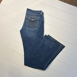 Wrangler Rock 47 ultra low rise Jeans! 30